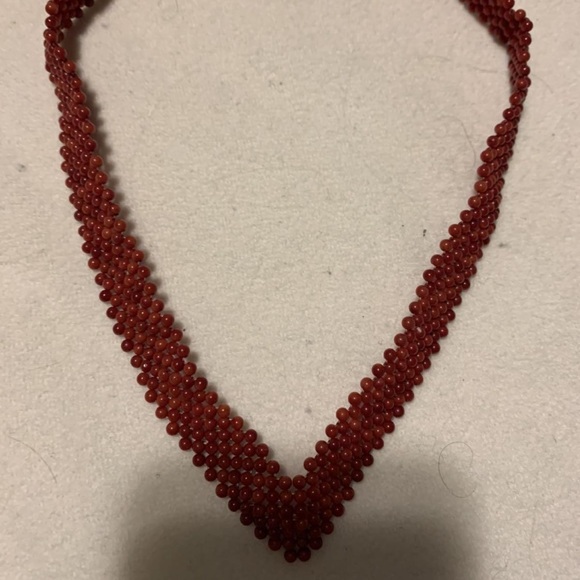 Genuine Coral Necklace - Picture 5 of 12